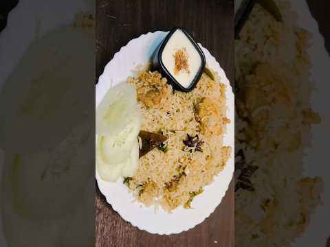 chicken pulao #food #shorts #chicken #cooking #pulao #video #tasty #delicious