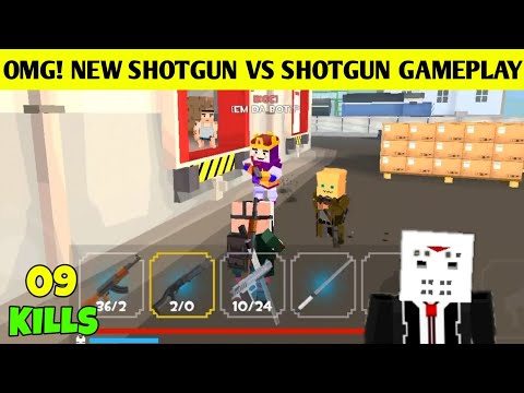 OMG!😱 NEW SHOTGUN VS SHOTGUN GAMEPLAY - Grand battle royale Android gameplay #010