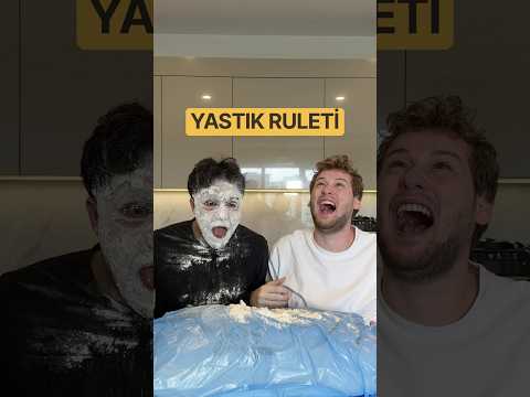 CEZALI YASTIK RULETİ!!? #emreuzunboy #challenge #yarışma #shorts