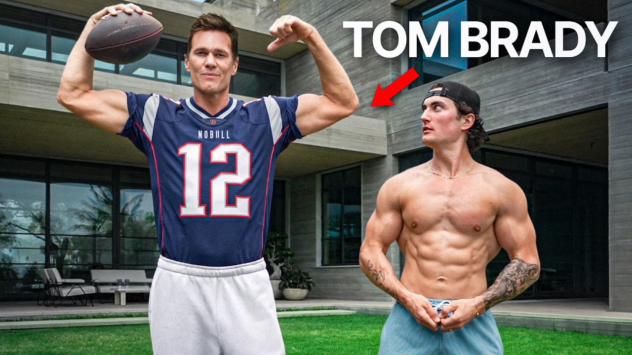 Trying Tom Brady’s Morning Routine