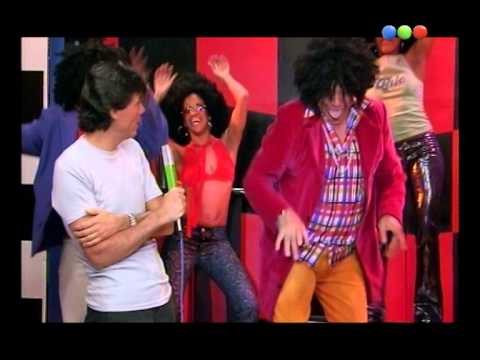 El show De Cindy López, Raúl Lavié -- Videomatch