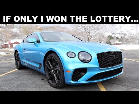 2022 Bentley Continental GT W12: Is This Better Than A Rolls Royce?