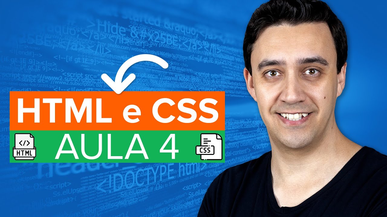 Apostilas de HTML e CSS - eBook (Curso de HTML e CSS - Aula 4)