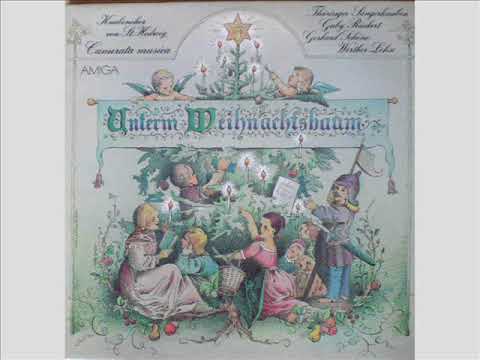 Unterm Weihnachtsbaum - komplette LP aus DDR-Zeit, schöne Erinnerung :-)