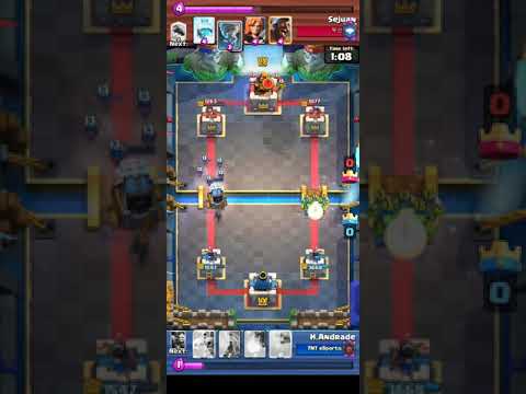 AMAZING GIANT SPARKY BRIDGE SPAM DECK FROM H.ANDRADE #CLASHKING.