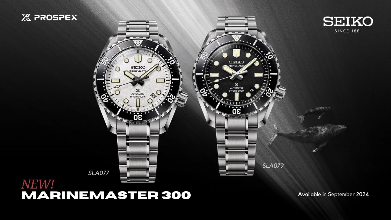 The NEW Seiko SLA079 | A Fusion of Marinemaster and LX Line?