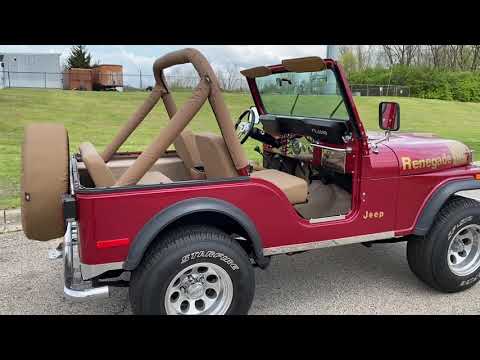 1980 Jeep CJ (CC-1343143) for sale in Dayton, Ohio