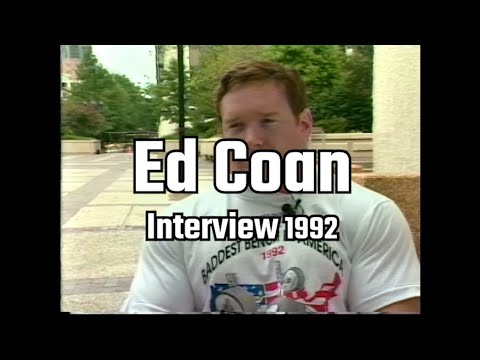 Ed Coan Interview 1992