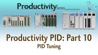 Productivity PID Loop - Part 10 - PID Tuning