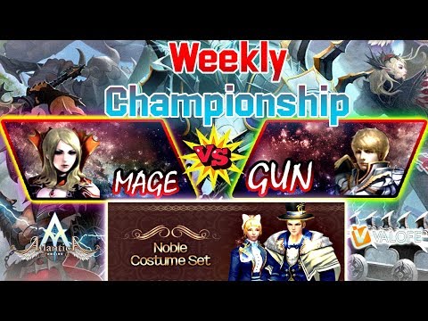 Sikyon Weekly 31/08/2019 PM: Semifinal - AmyDreamCast vs PgBraveHeart - Atlantica Online Valofe