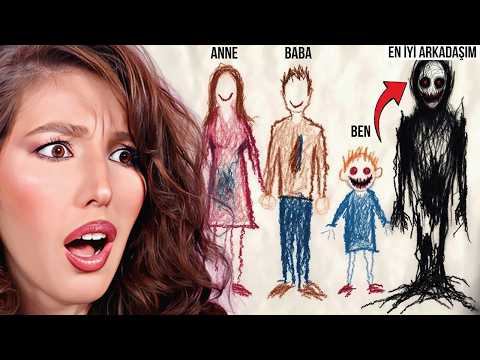 ÇOCUKLARIN ÇİZDİĞİ EN KORKUNÇ RESİMLER!