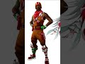 The early look at gingerbread assault trooper skin in fortnite