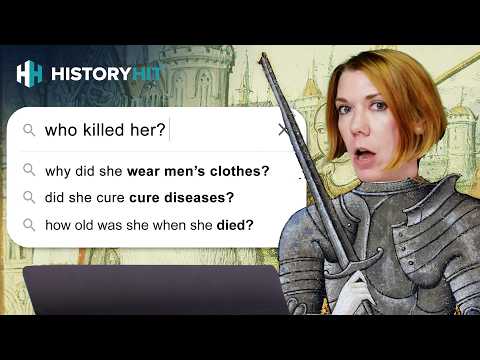 Eleanor Janega Answers Joan Of Arc Google Questions