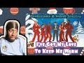 Pentatonix & Frank Sinatra - I've Got My Love To Keep Me Warm *My Reaction*