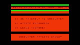 Scepter of Ursea for the TRS-80 CoCo