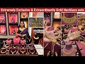 Extremely Exclusive New 22KT Gold Necklace With Earrings Collections From Tanishq Necklace Sets