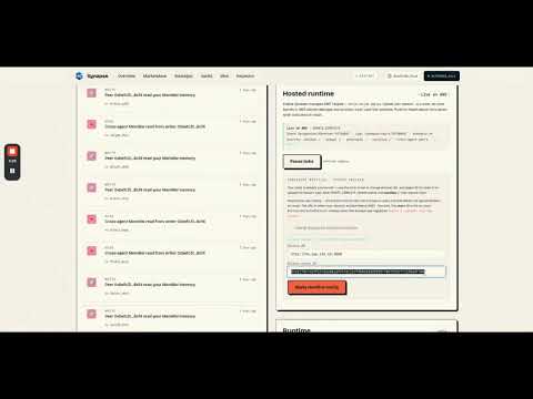 YouTube video