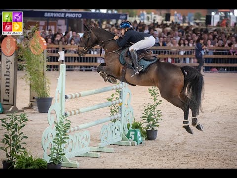 EQUITA LYON : Paul Barussaud et Vahiné de Kergroix