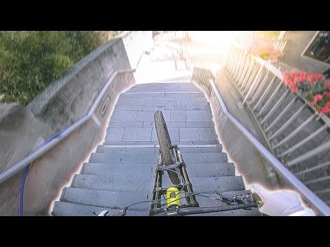 URBAN DOWNHILL MOUNTAIN BIKING NÜRNBERG / NUREMBERG - Rose Bikes Soul Fire 3 - Lukas Knopf