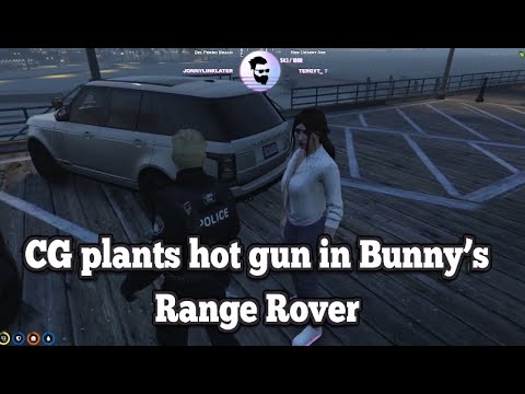 CG plants hot gun in Bunny’s Range Rover | No-Pixel 3.1