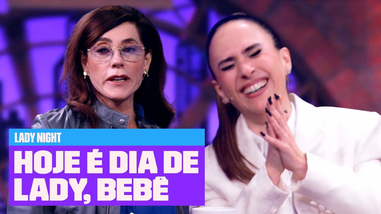 Assista aos MELHORES MOMENTOS de Christiane Torloni | Lady Night | Nova Temporada | Multishow