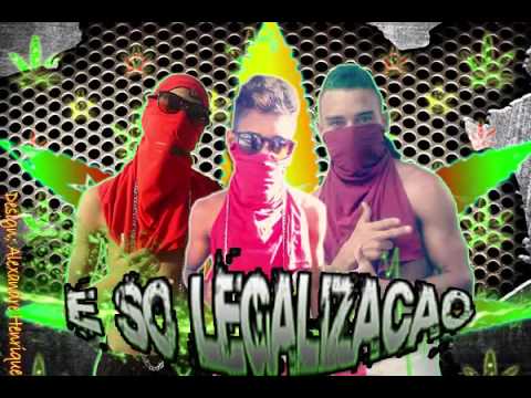 Mc Xixo & Mc Xandito - É só legalização