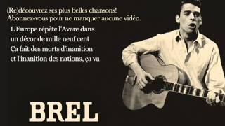 Jacques Brel   Le diable