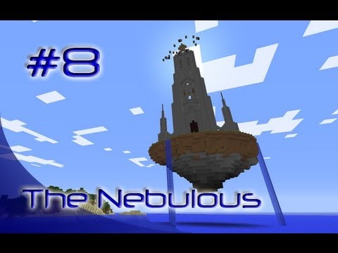 VaalDeth - Minecraft: The Nebulous - S2 - Episode 08 - Wizard Tower Construction