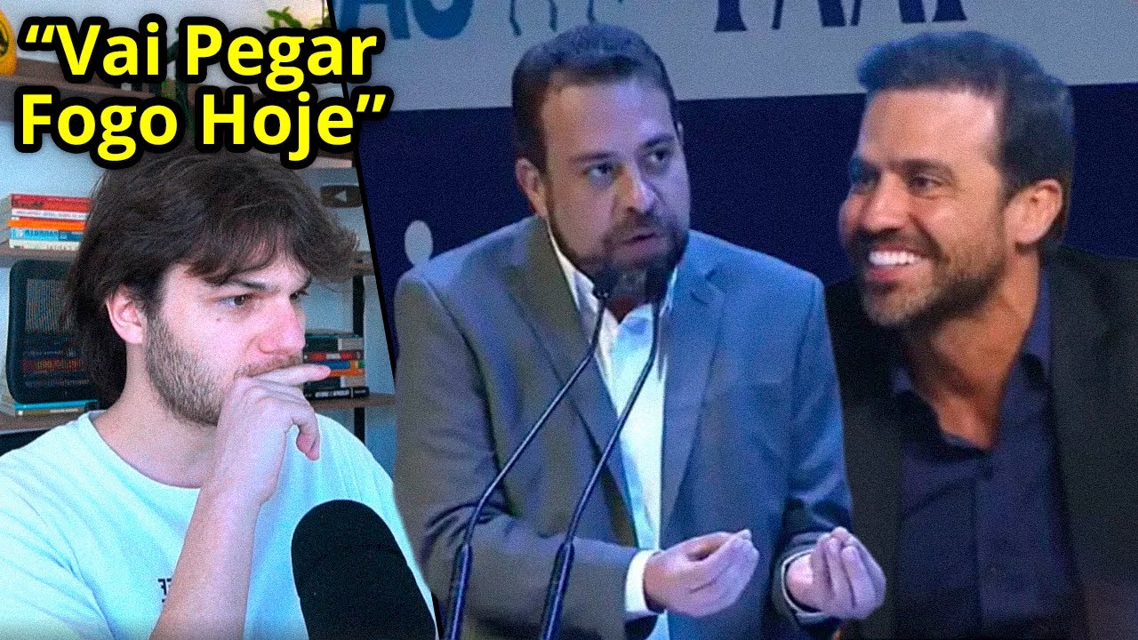 REACT AO VIVO: Boulos X Pablo Marçal