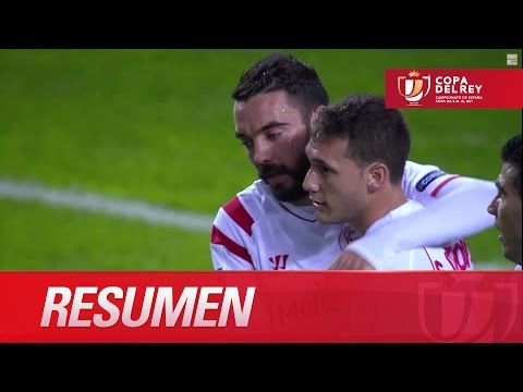 Resumen de Sevilla FC (5-1) CE Sabadell - HD Copa del Rey