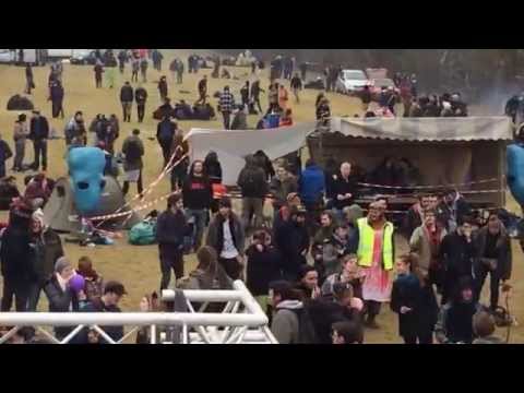 Live RaTaXeS SA @ FREE PARTY "ON EN A MARS, UN POINT CA TAPE !!" - 14.03.2015