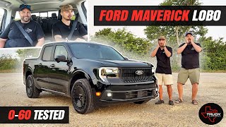 Is Ford Saving The Sport Truck? Maverick LOBO Review+ 0-60