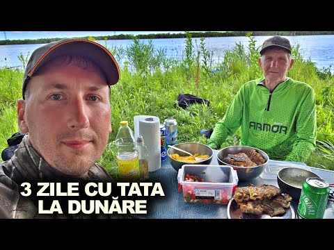 Crapul URIAȘ mi-a luat lanseta în Dunăre! Am sărit după ea! | 3 zile de pescuit  în Delta Dunării