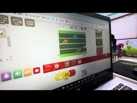 夏恩補習班ScratchJr過馬路遊戲許O暟-ScratchJr程式競賽-113學年第一學期