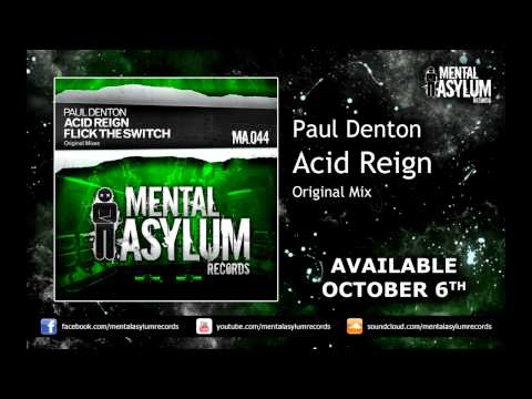 Paul Denton - Acid Reign (Original Mix) [MA044] [Available October 6th]