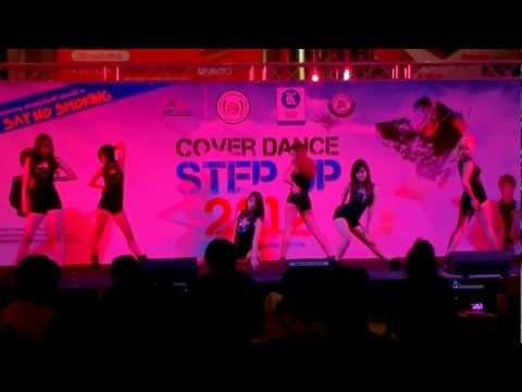 120819 Iris cover Rania @SSS COVER DANCE STEP UP 2012(Audition Round)