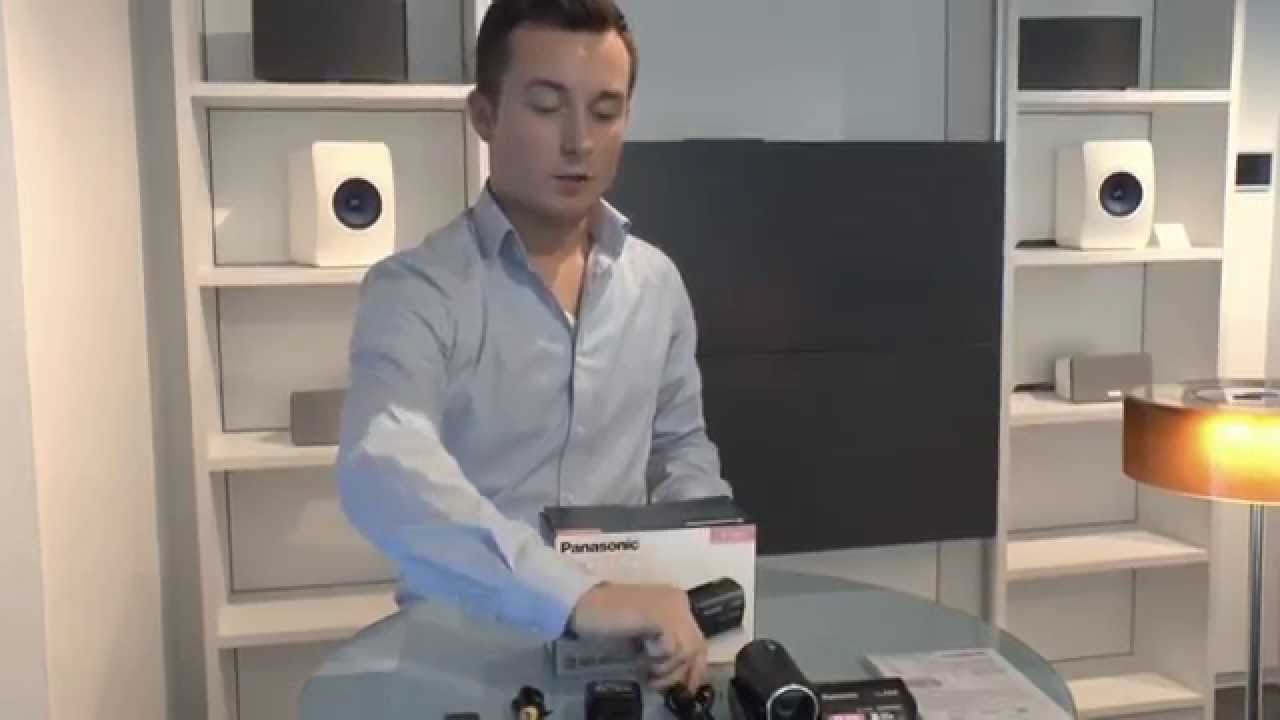 Видеокамера Panasonic HC-V160