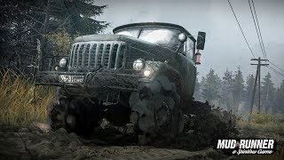 Spintires: MudRunner | Official Ultimate Off-Road Experience Trailer (2017)
