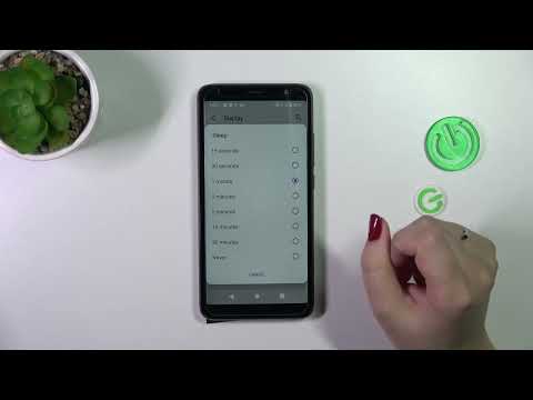 How to Change Screen Timeout on TCL 403 - Adjust Display Timeout