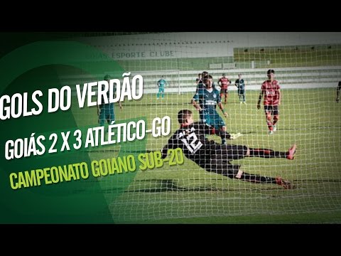 CLASSIFICADO! Confira os gols do Verdão - Goiás 2 x 3 Atlético-GO - Campeonato Goiano Sub-20