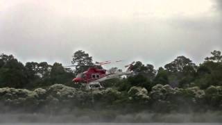 preview picture of video 'Glenbrook Lagoon Helicopters'