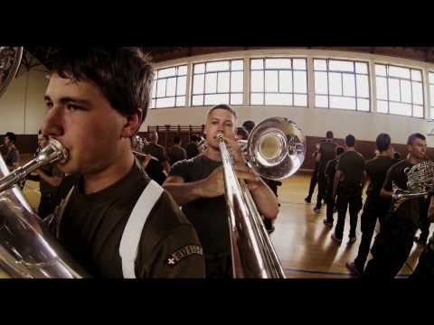 GoPro on Trombone: Rekrutenspiel RS 16-1/13 - Tattoo St. Gallen