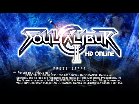 Soul Calibur II HD Online (XB360) | Opening Movie & Demonstrations
