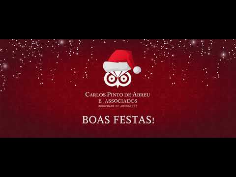 Boas Festas e Próspero Ano Novo
