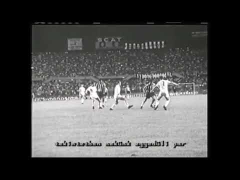 Juventus v Ferencvaros Fairs Cup Final 23-06-1965