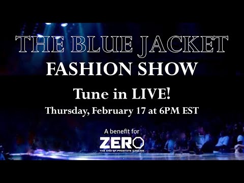 Blue Jacket Fashion Show 2022