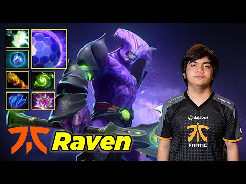 Raven - FACELESS VOID SUPER CARRY WITH REFRESHER - GAMEPLAY HIGHLIGHTS