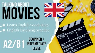 A2/B1 English Listening Practice - Movies and Streaming Platforms
