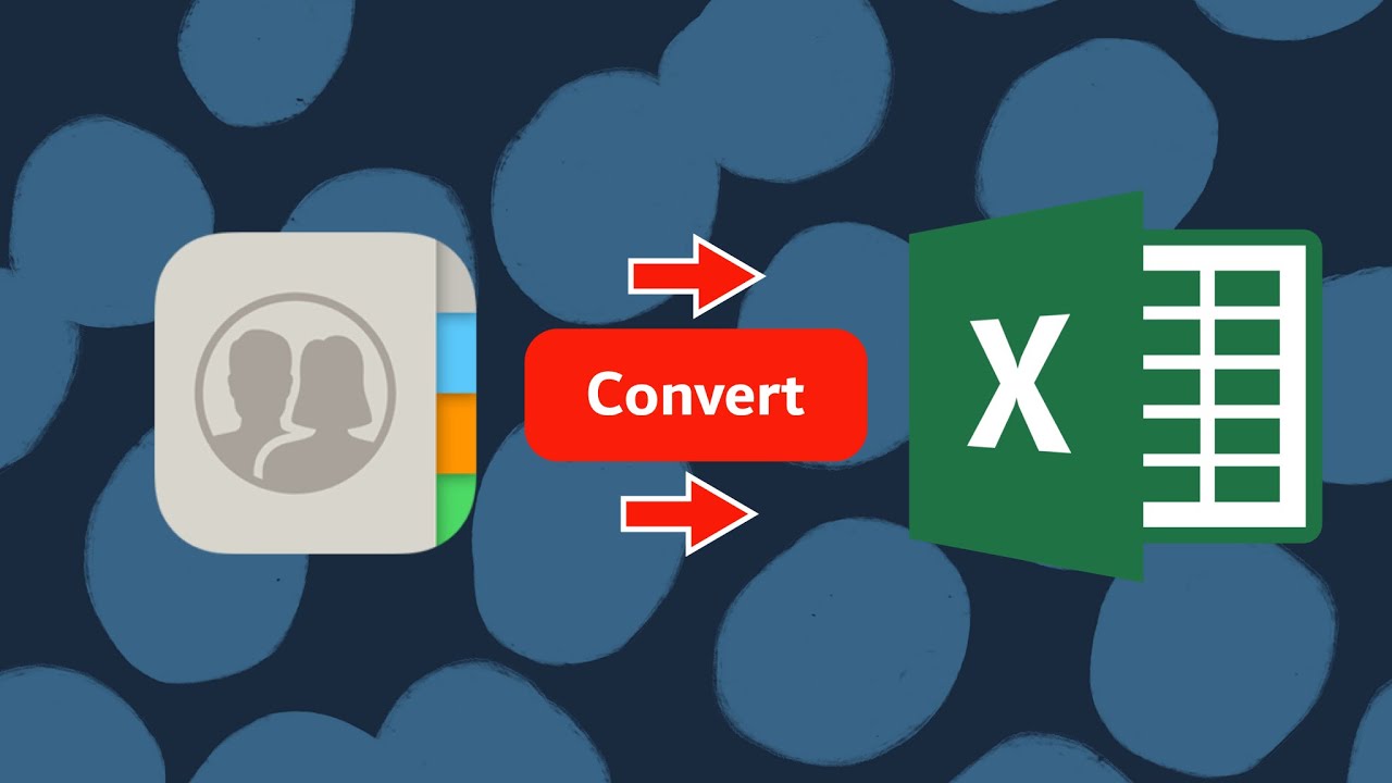 How To Convert Your All Contacts To Excel or PDF