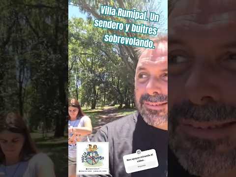 Villa Rumipal. Senderos camping, nos sobrevuelan buitres. Piensan que somos carne muerta